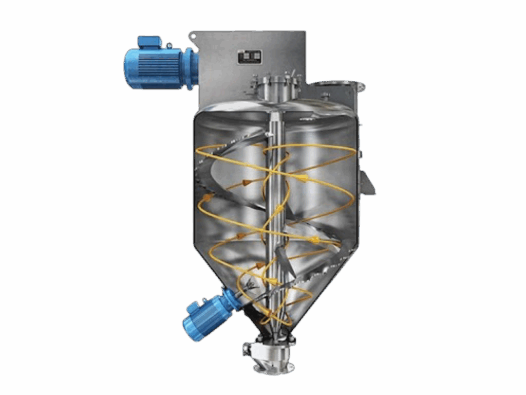 Lab Ribbon Mixer Vertical Ribbon Mixer – Intertech Technologies Pvt Ltd