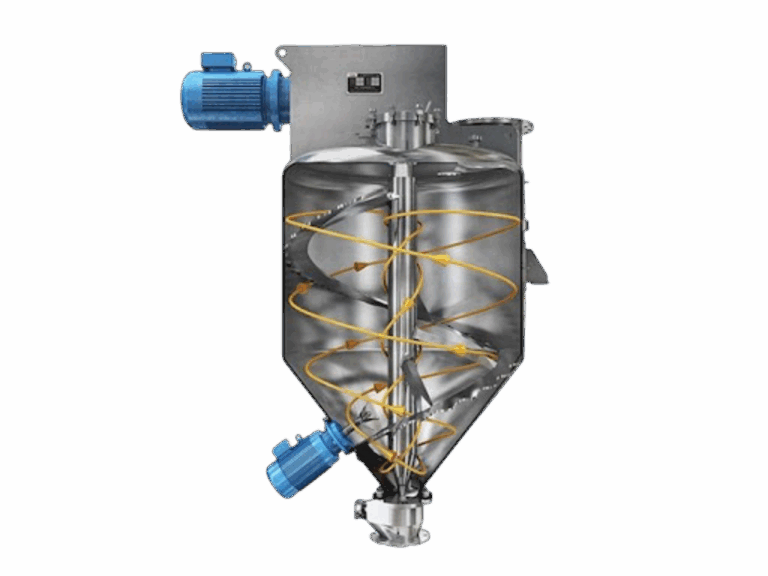 Vertical Ribbon Mixer – Intertech Technologies Pvt Ltd